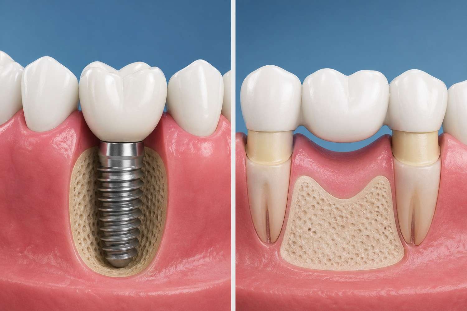Implants vs bridges pros cons and real patient picks