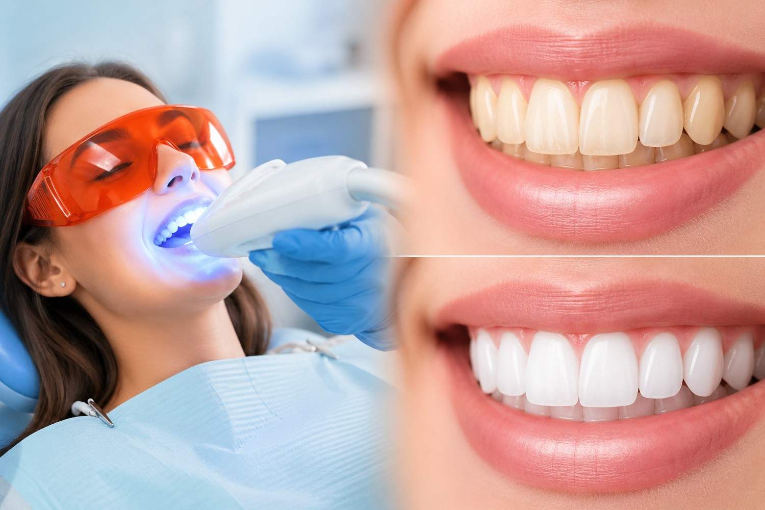 Teeth whitening benefits procedure and possible side effects