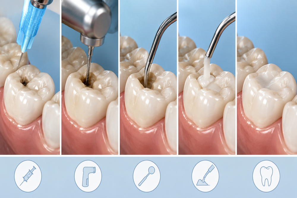 What Are the Steps of Getting a Dental Filling A Complete Guide